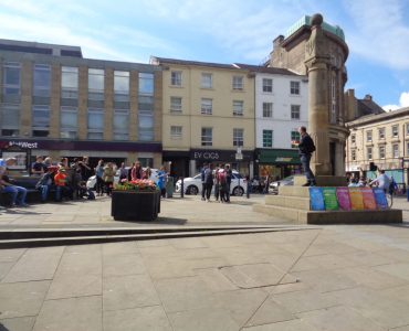 Street Preaching, Huddersfield